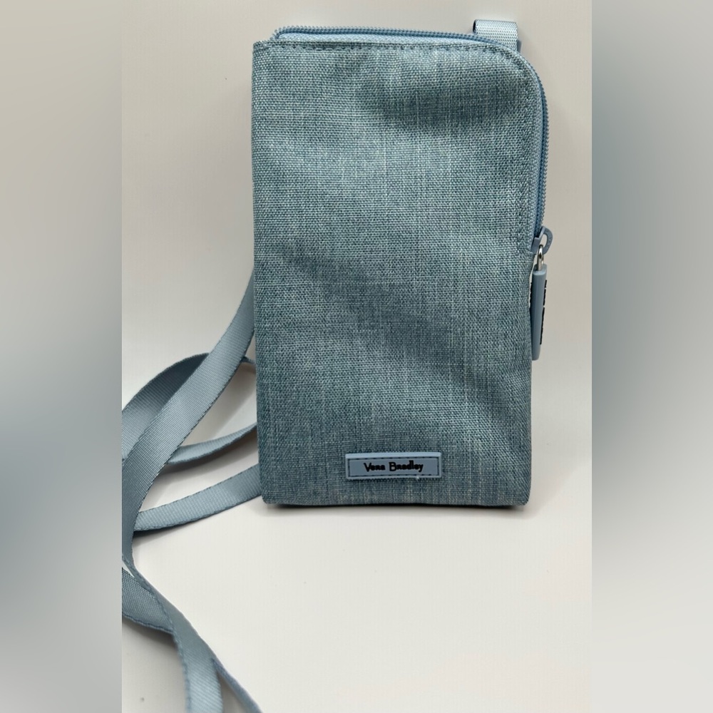 Vera Bradley Denim-like Phone Crossbody Bag